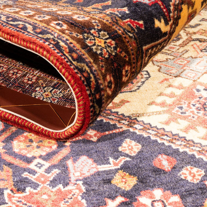 Perzisch Tapijt - Nomadisch - 150 x 110 cm - geel