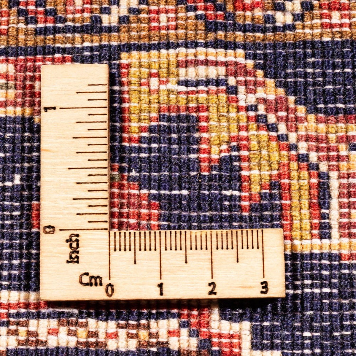 Perzisch Tapijt - Nomadisch - 150 x 110 cm - geel