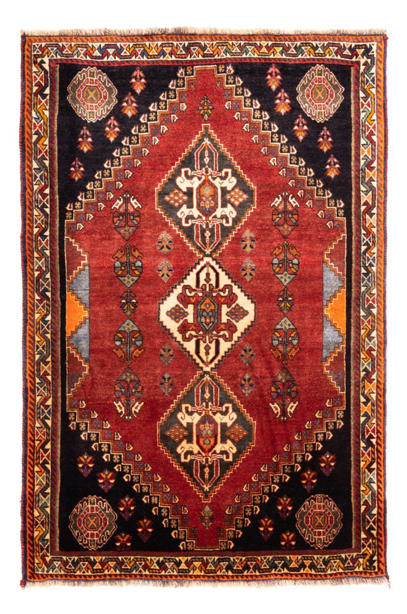 Perzisch Tapijt - Nomadisch - 172 x 117 cm - rood