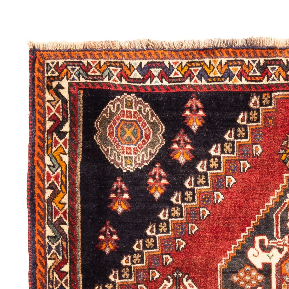 Perzisch Tapijt - Nomadisch - 172 x 117 cm - rood