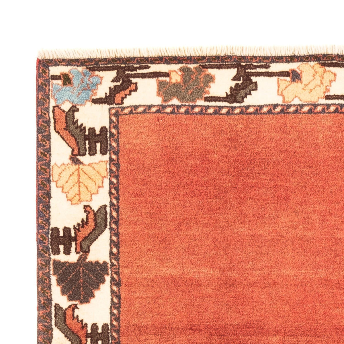 Perzisch Tapijt - Nomadisch - 144 x 97 cm - rood