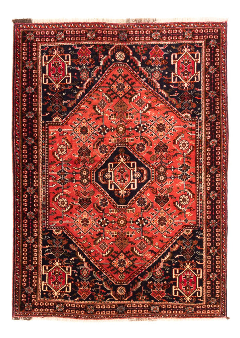 Perzisch Tapijt - Nomadisch - 150 x 115 cm - rood