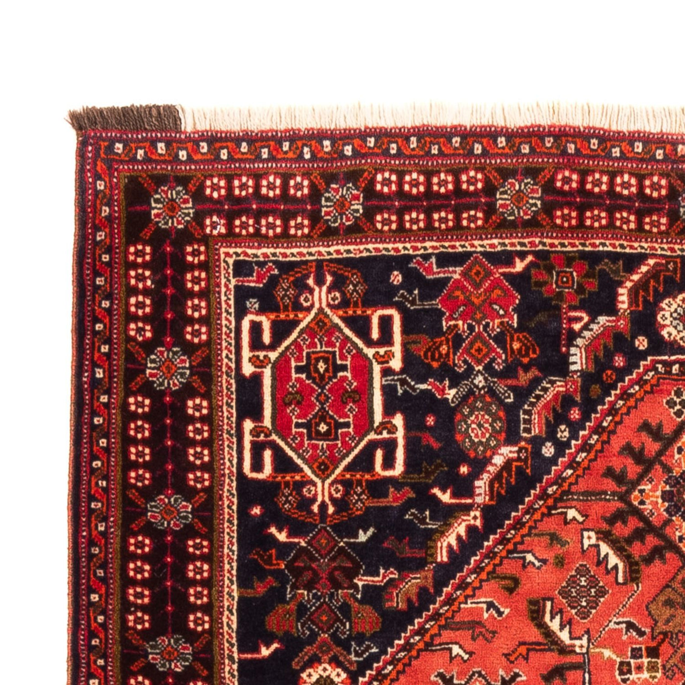 Qashqai Tapijt 150x115cm - Perzisch tapijt