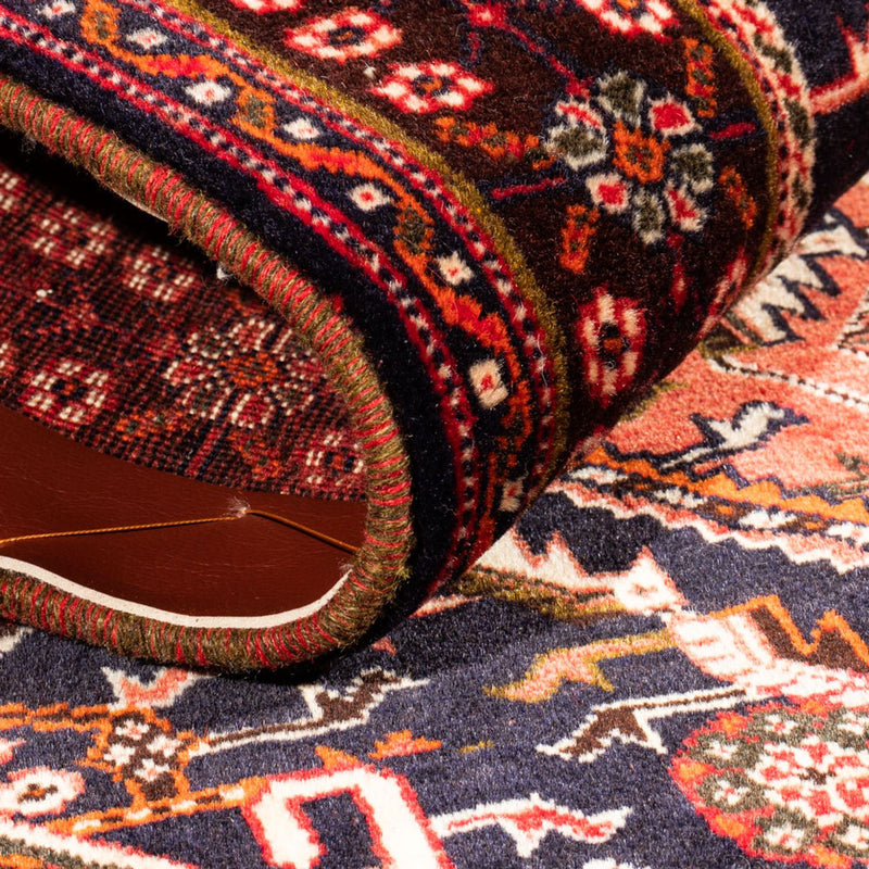 Perzisch Tapijt - Nomadisch - 150 x 115 cm - rood