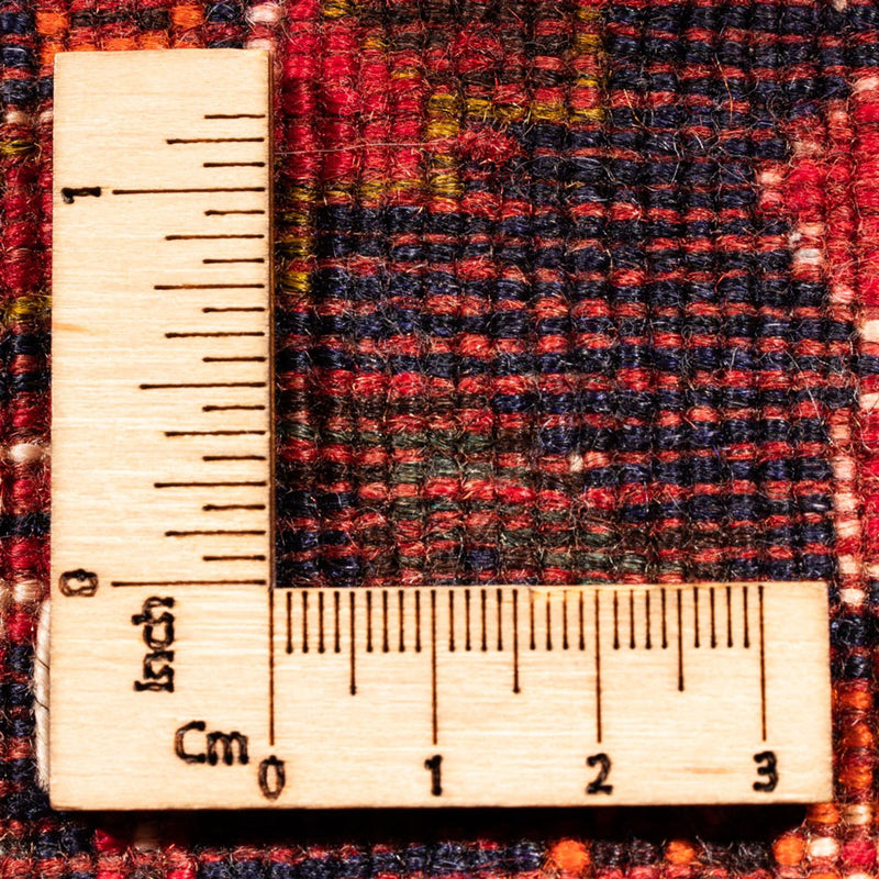 Perzisch Tapijt - Nomadisch - 150 x 115 cm - rood