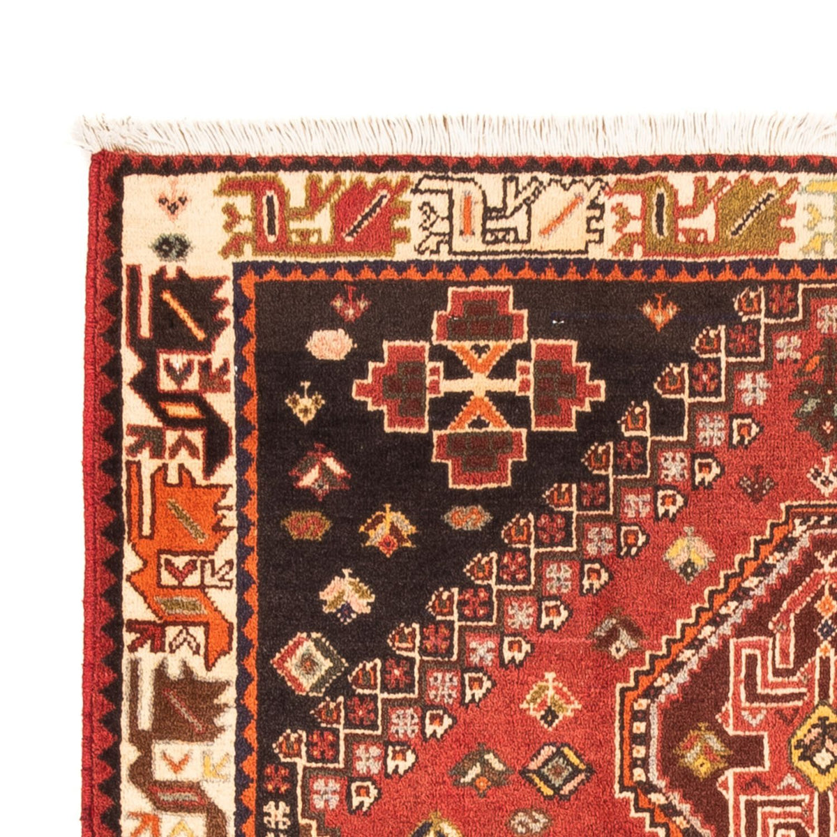 Perzisch Tapijt - Nomadisch - 170 x 112 cm - rood