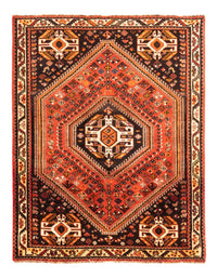 Perzisch Tapijt - Nomadisch - 154 x 117 cm - licht rood