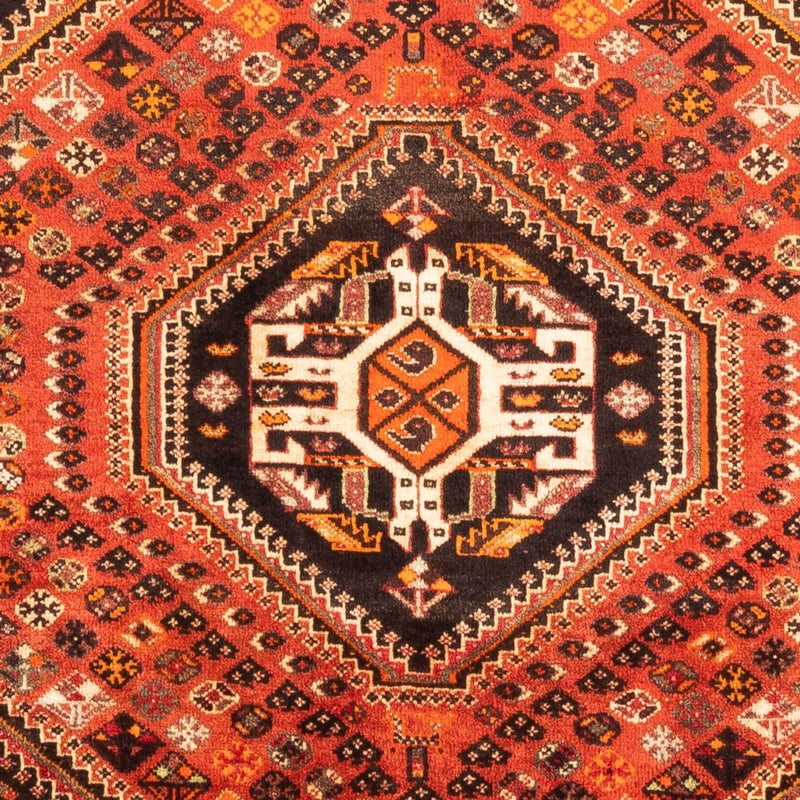 Perzisch Tapijt - Nomadisch - 154 x 117 cm - licht rood