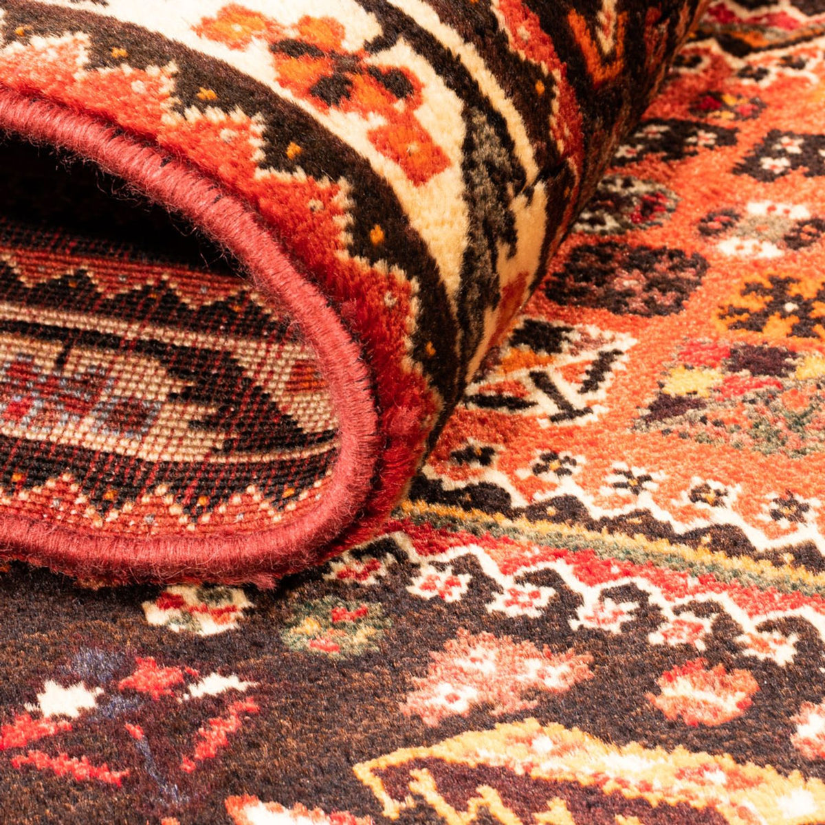 Perzisch Tapijt - Nomadisch - 154 x 117 cm - licht rood