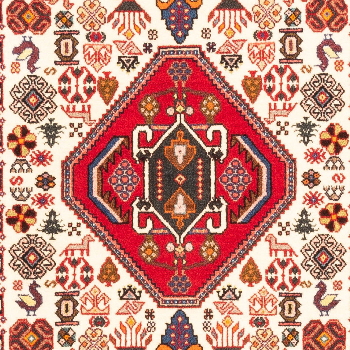 Loper Perzisch Tapijt - Nomadisch - 208 x 80 cm - crème