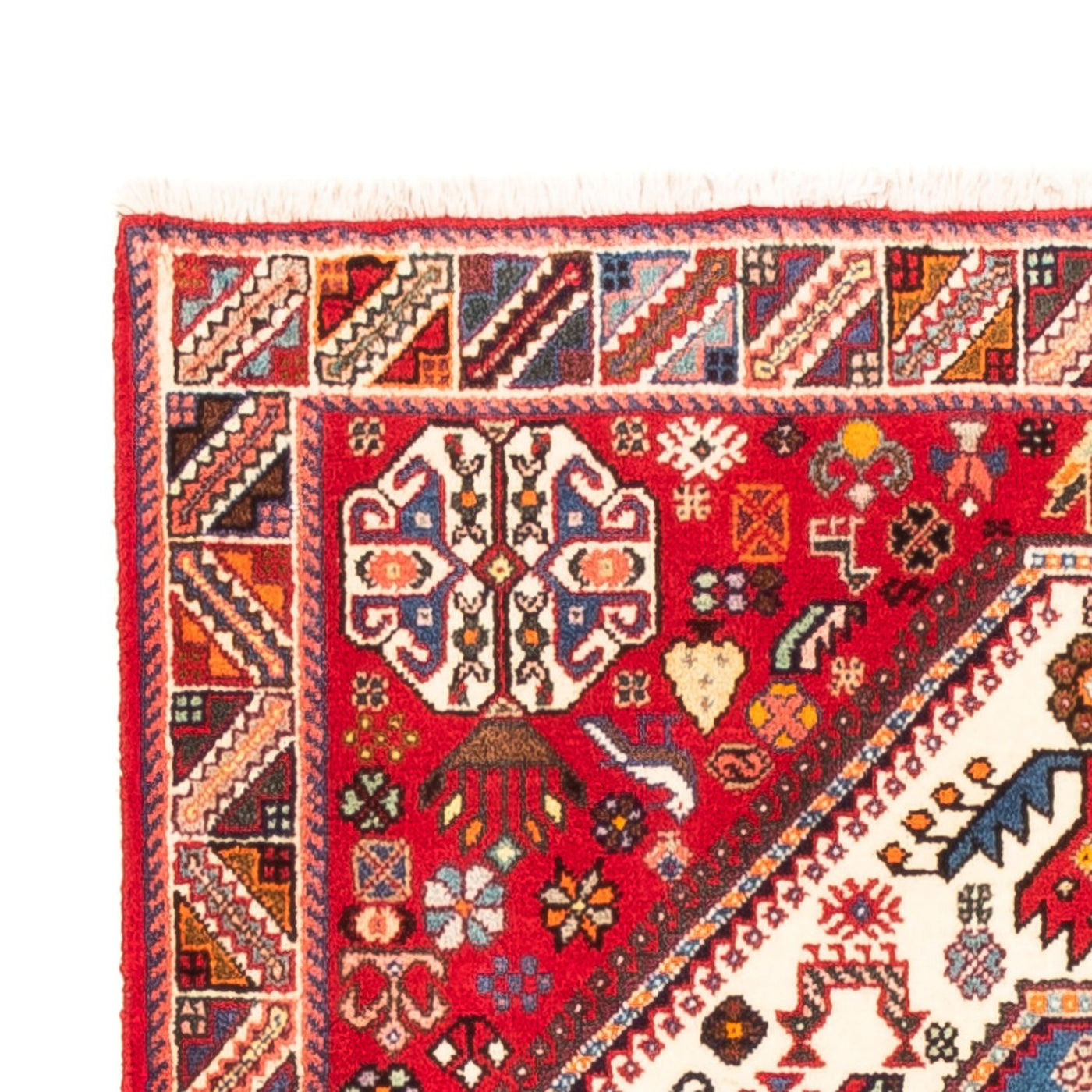 Qashqai Tapijt 208x80cm - Perzisch tapijt