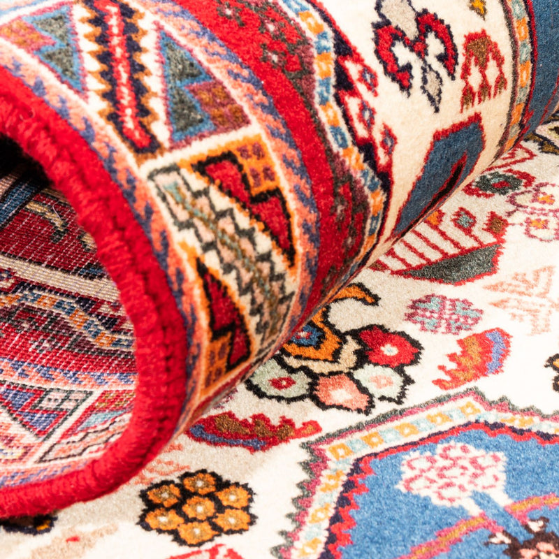 Loper Perzisch Tapijt - Nomadisch - 208 x 80 cm - crème