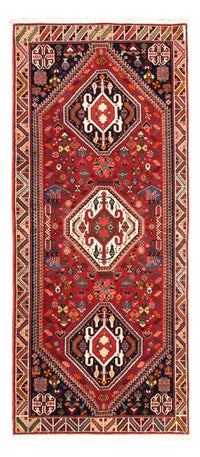 Loper Perzisch Tapijt - Nomadisch - 200 x 80 cm - rood