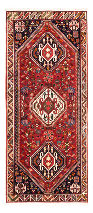 Loper Perzisch Tapijt - Nomadisch - 200 x 80 cm - rood