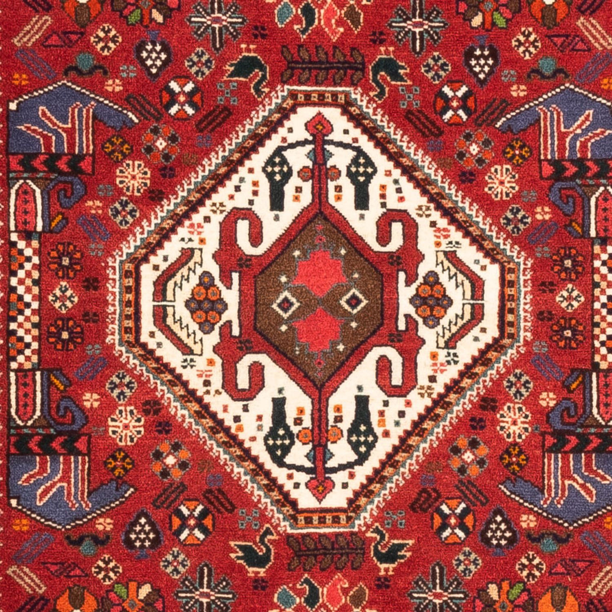 Loper Perzisch Tapijt - Nomadisch - 200 x 80 cm - rood