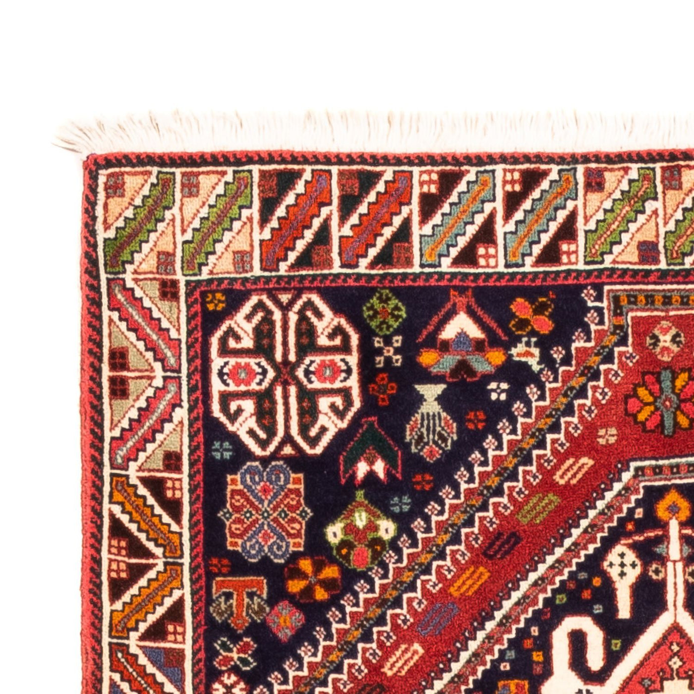 Qashqai Tapijt 200x80cm - Perzisch tapijt