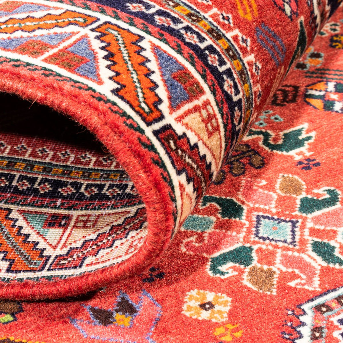 Loper Perzisch Tapijt - Nomadisch - 200 x 80 cm - rood