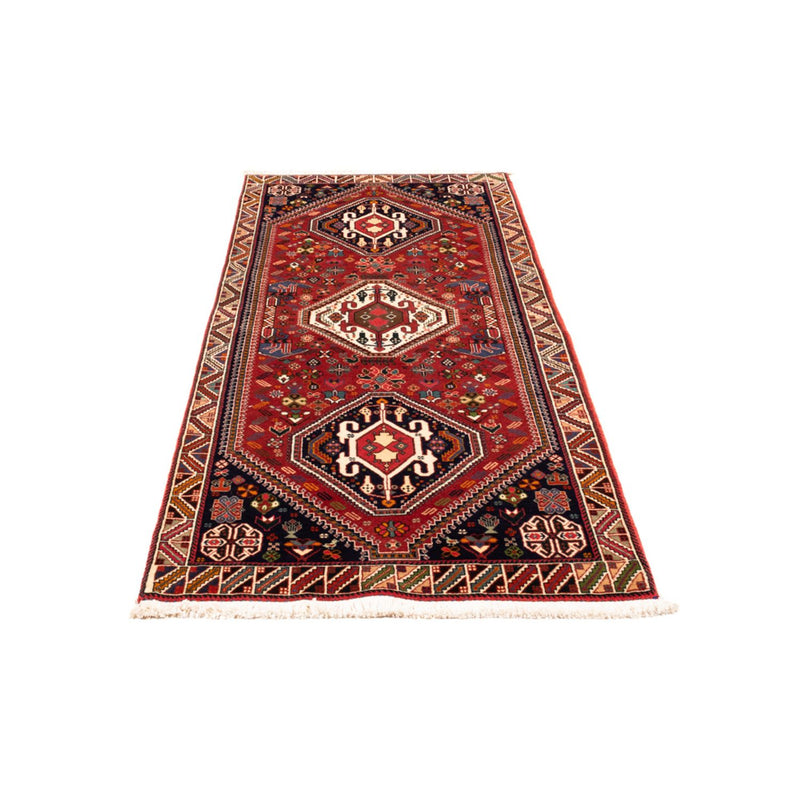 Loper Perzisch Tapijt - Nomadisch - 200 x 80 cm - rood