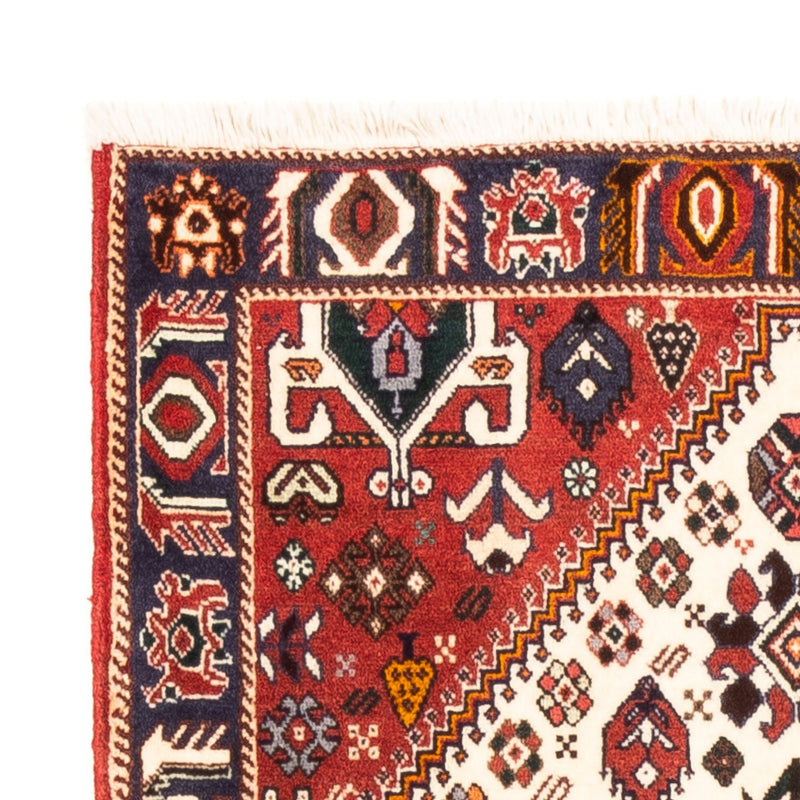 Loper Perzisch Tapijt - Nomadisch - 200 x 80 cm - crème