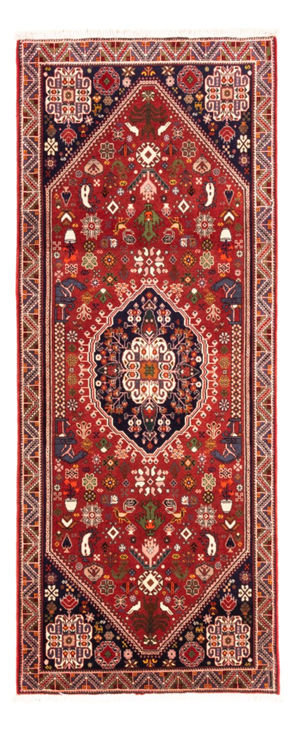 Loper Perzisch Tapijt - Nomadisch - 200 x 83 cm - rood