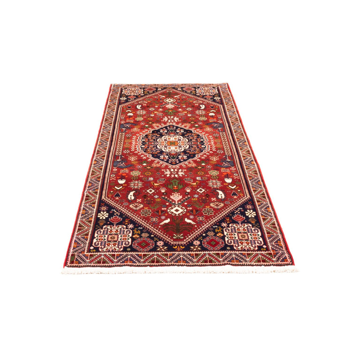 Loper Perzisch Tapijt - Nomadisch - 200 x 83 cm - rood