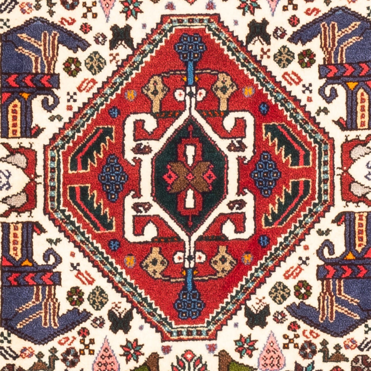 Loper Perzisch Tapijt - Nomadisch - 200 x 82 cm - crème