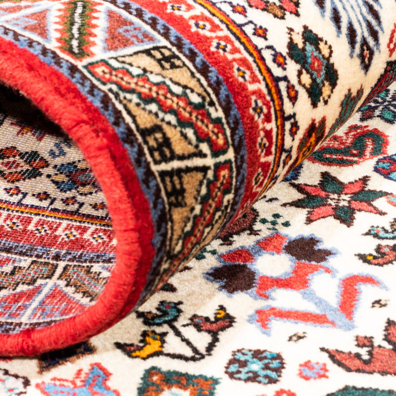 Loper Perzisch Tapijt - Nomadisch - 200 x 82 cm - crème