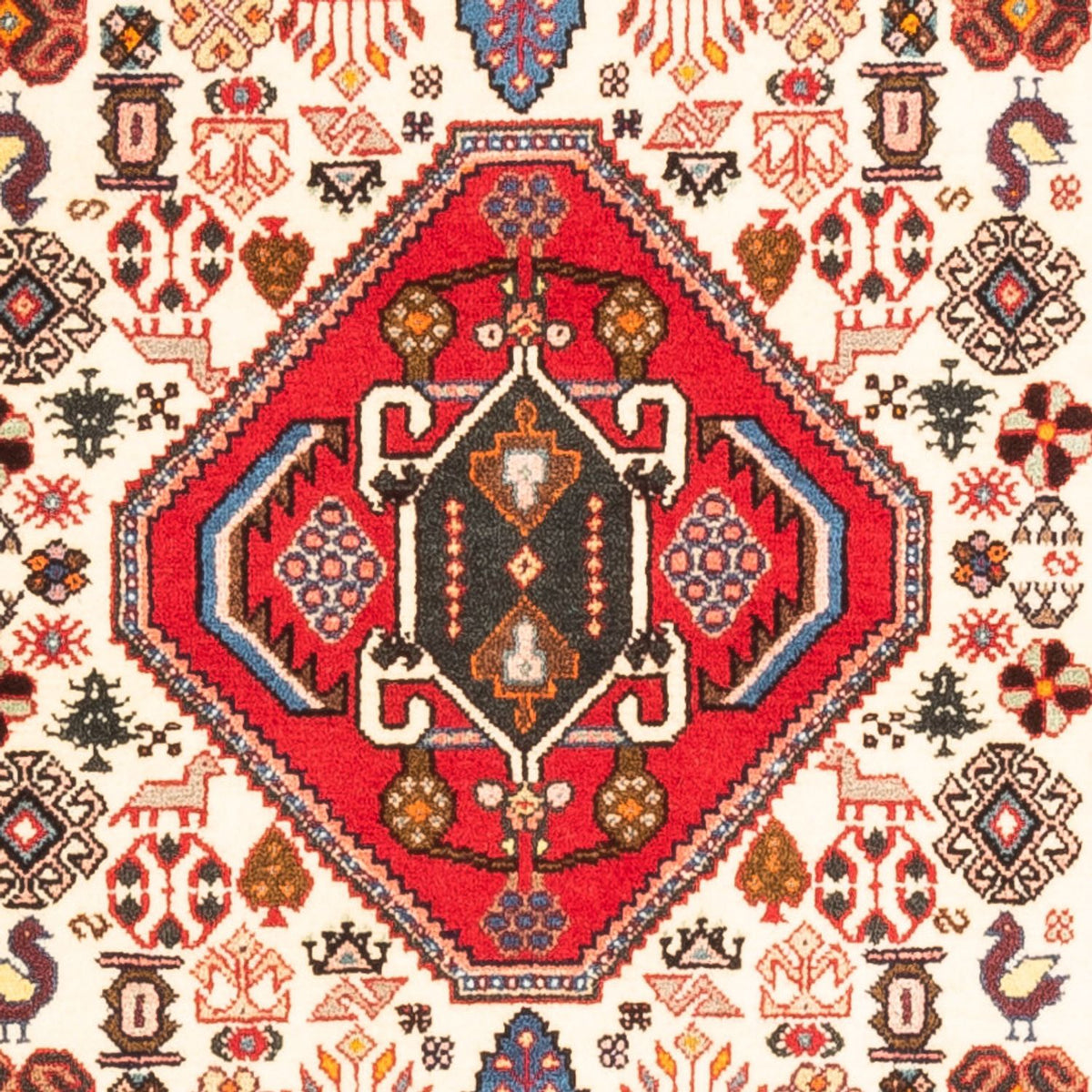 Loper Perzisch Tapijt - Nomadisch - 205 x 82 cm - crème