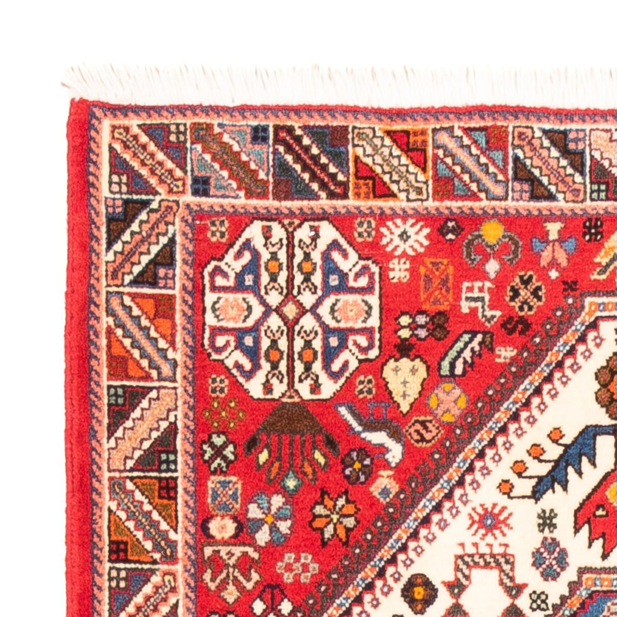 Loper Perzisch Tapijt - Nomadisch - 205 x 82 cm - crème