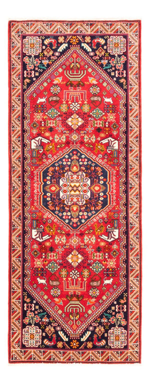 Loper Perzisch Tapijt - Nomadisch - 200 x 82 cm - rood