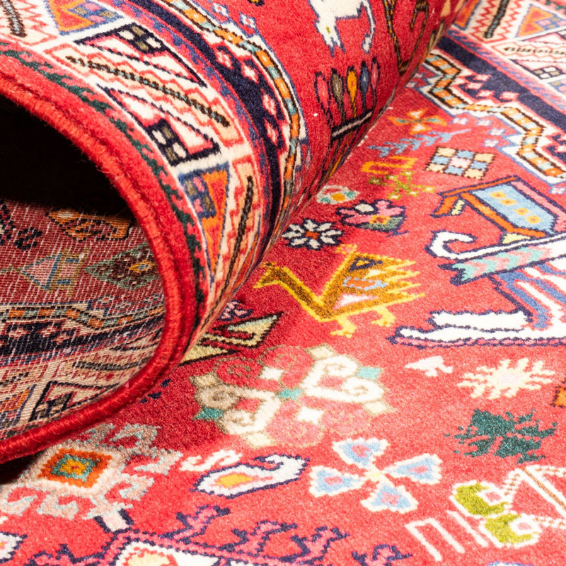 Loper Perzisch Tapijt - Nomadisch - 200 x 82 cm - rood