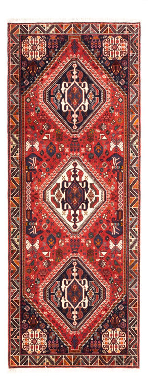 Loper Perzisch Tapijt - Nomadisch - 205 x 80 cm - rood