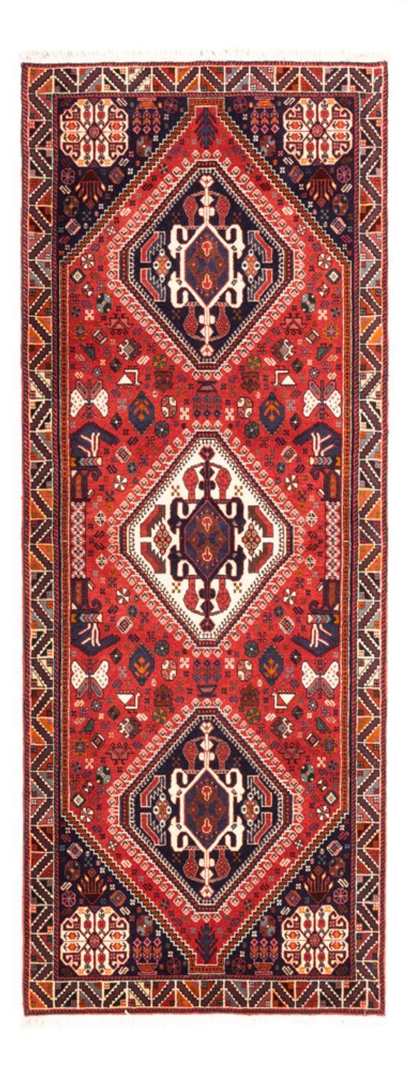 Loper Perzisch Tapijt - Nomadisch - 205 x 80 cm - rood