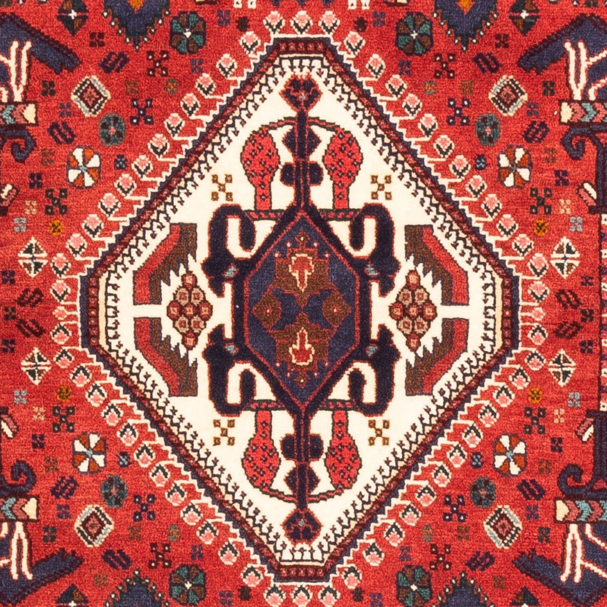 Loper Perzisch Tapijt - Nomadisch - 205 x 80 cm - rood