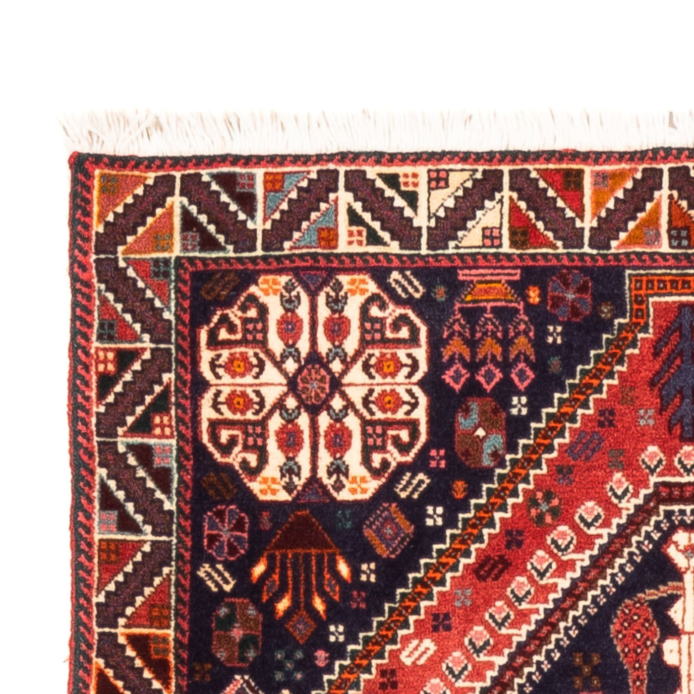 Qashqai Tapijt 205x80cm - Perzisch tapijt