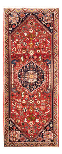 Loper Perzisch Tapijt - Nomadisch - 200 x 80 cm - rood