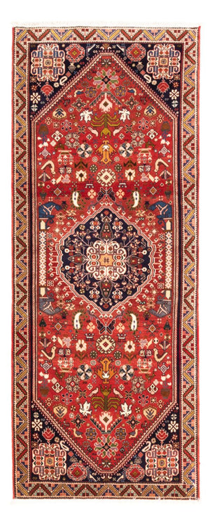 Loper Perzisch Tapijt - Nomadisch - 200 x 80 cm - rood