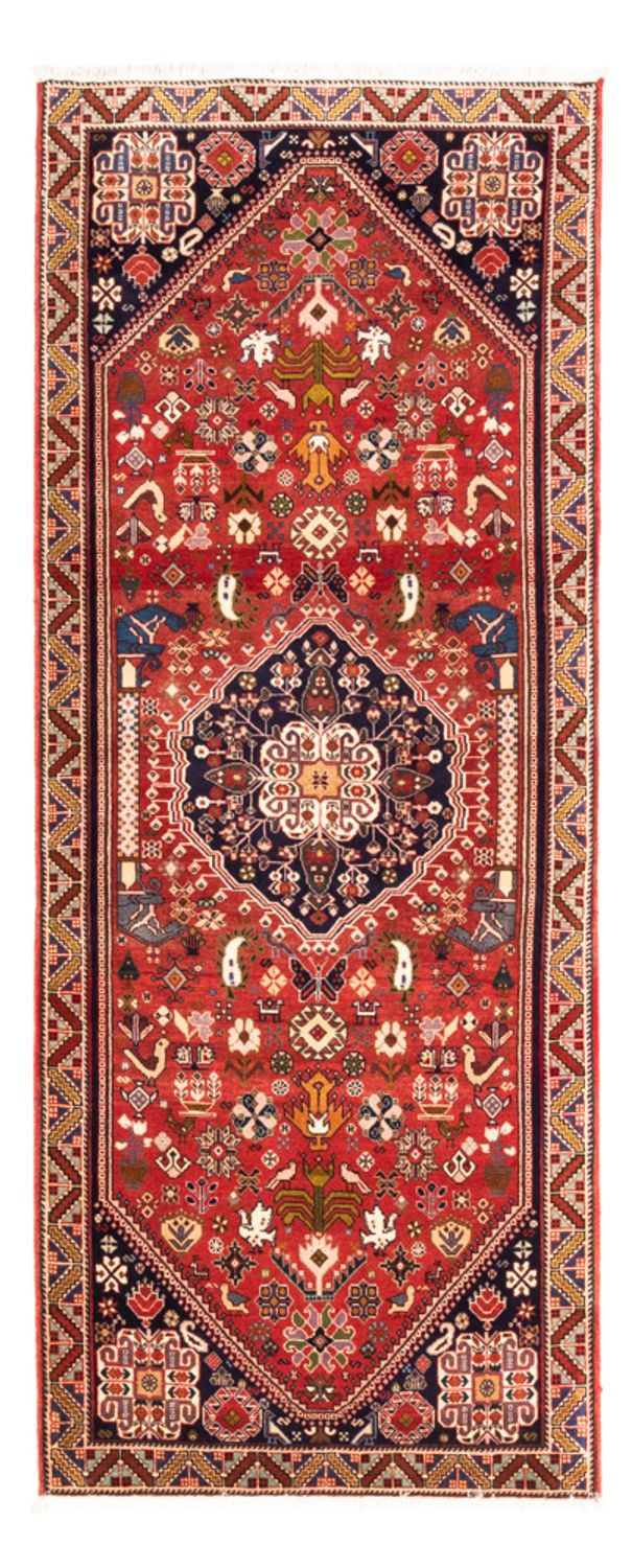 Loper Perzisch Tapijt - Nomadisch - 200 x 80 cm - rood