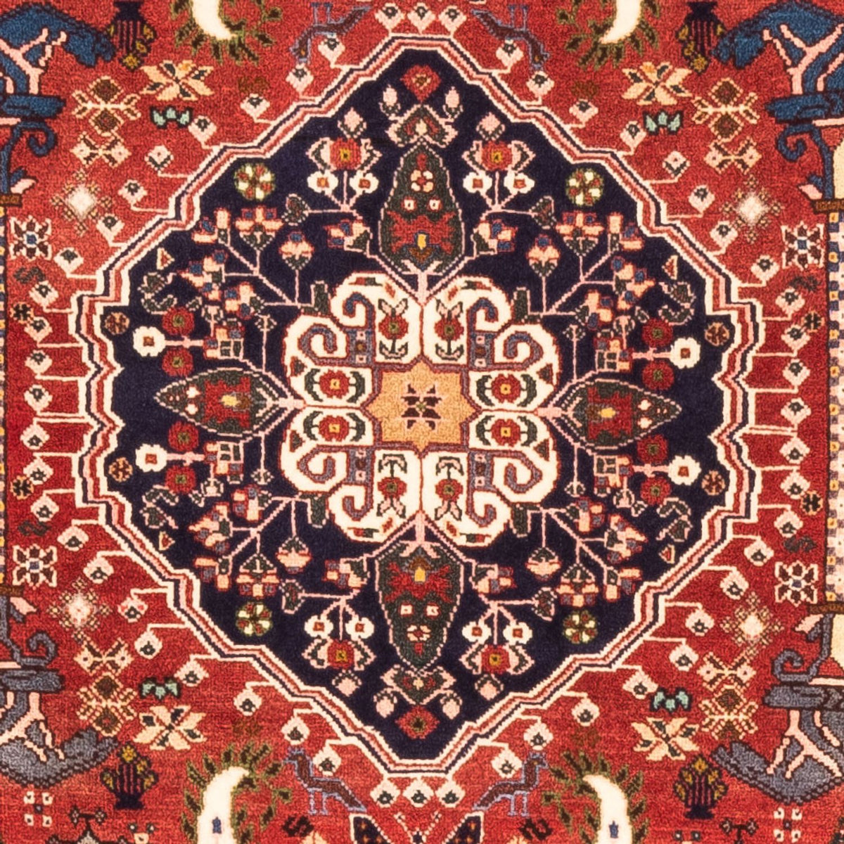 Loper Perzisch Tapijt - Nomadisch - 200 x 80 cm - rood