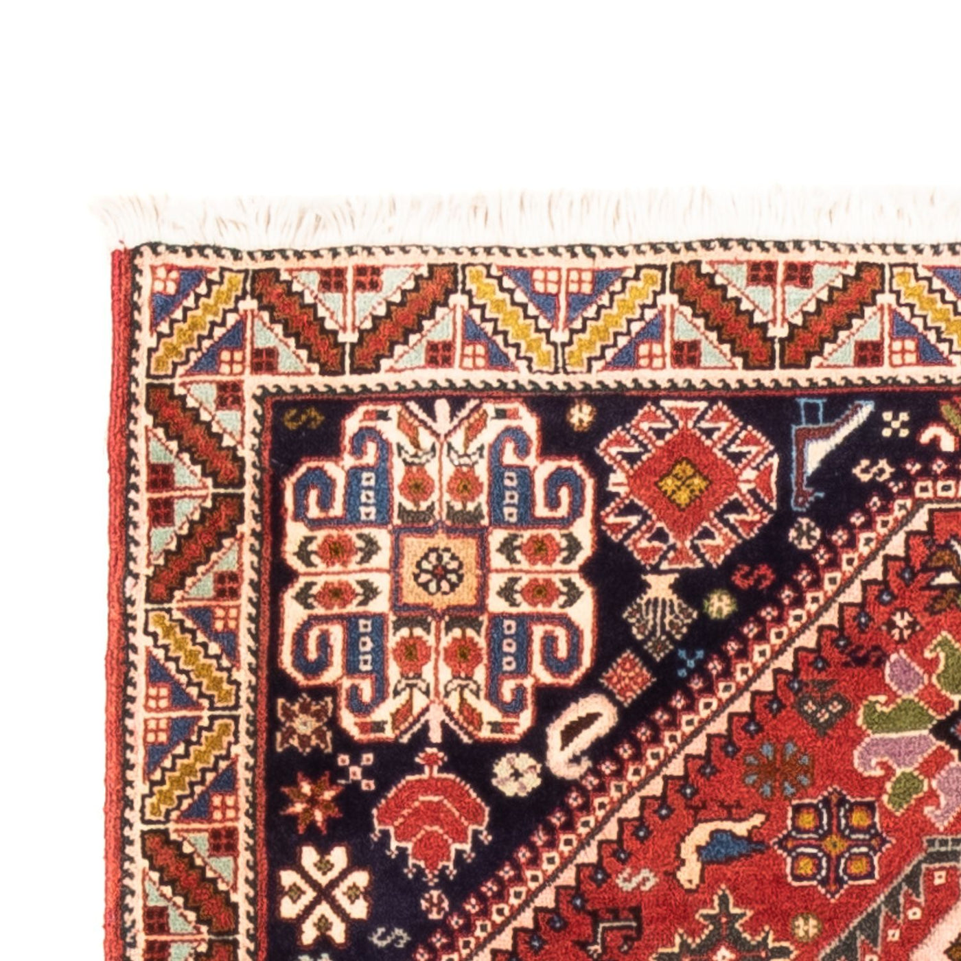 Ghashghai Tapijt 200x80cm - Perzisch tapijt