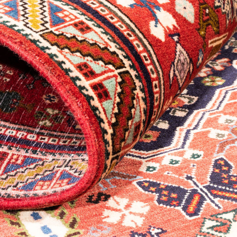 Loper Perzisch Tapijt - Nomadisch - 200 x 80 cm - rood