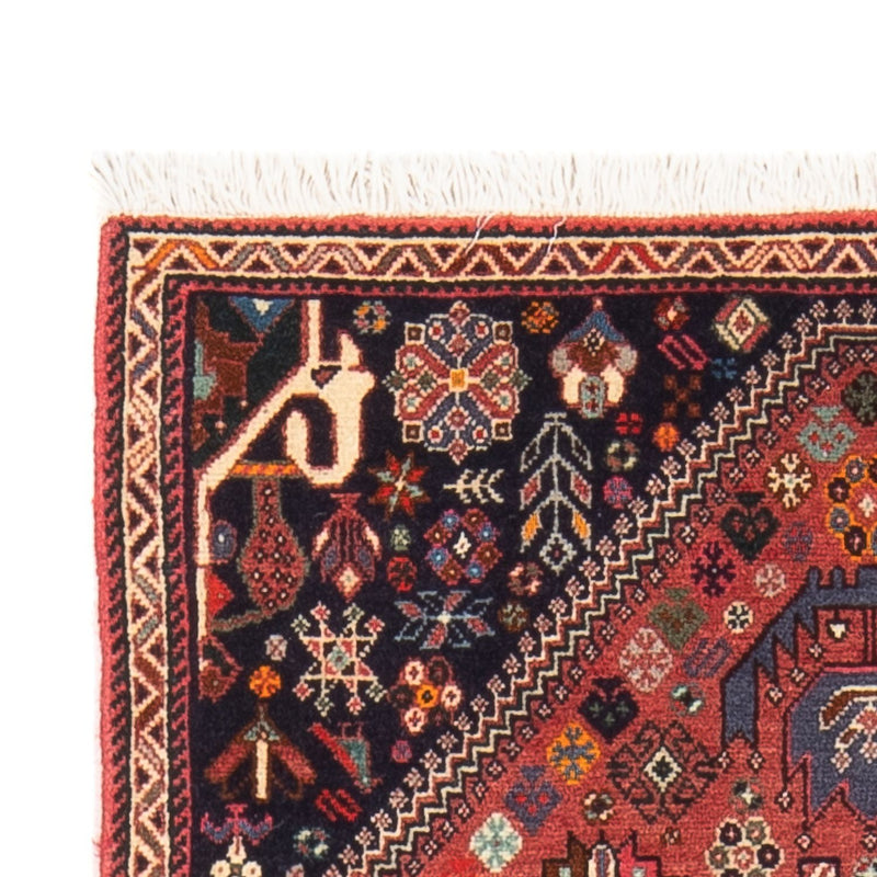 Perzisch Tapijt - Nomadisch - 144 x 70 cm - rood