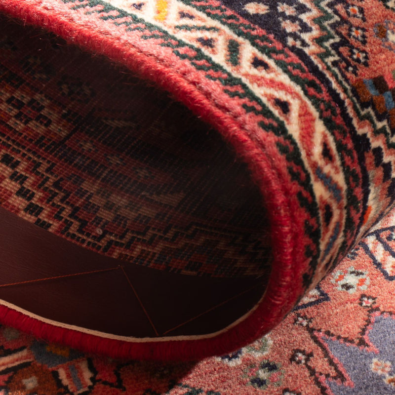 Perzisch Tapijt - Nomadisch - 144 x 70 cm - rood