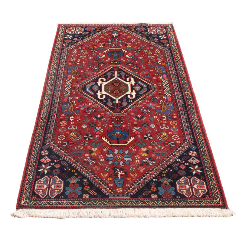 Loper Perzisch Tapijt - Nomadisch - 155 x 70 cm - rood
