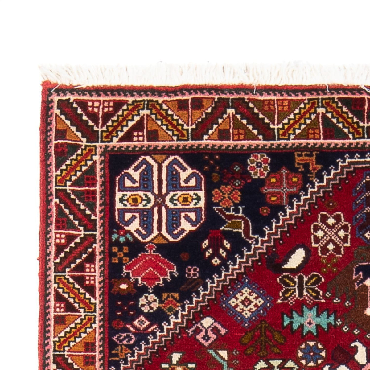 Perzisch Tapijt - Nomadisch - 150 x 75 cm - rood