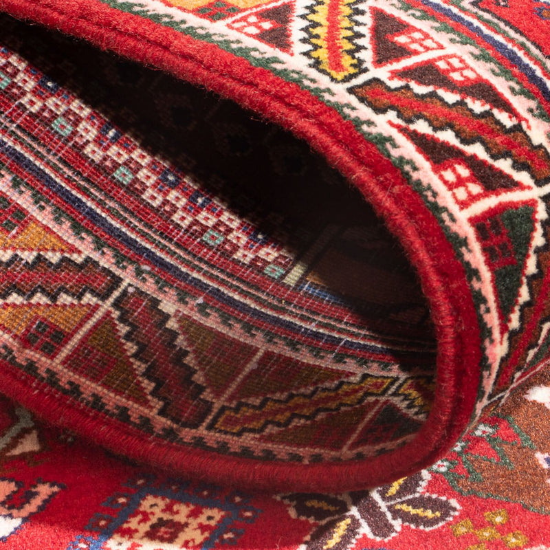 Perzisch Tapijt - Nomadisch - 150 x 75 cm - rood