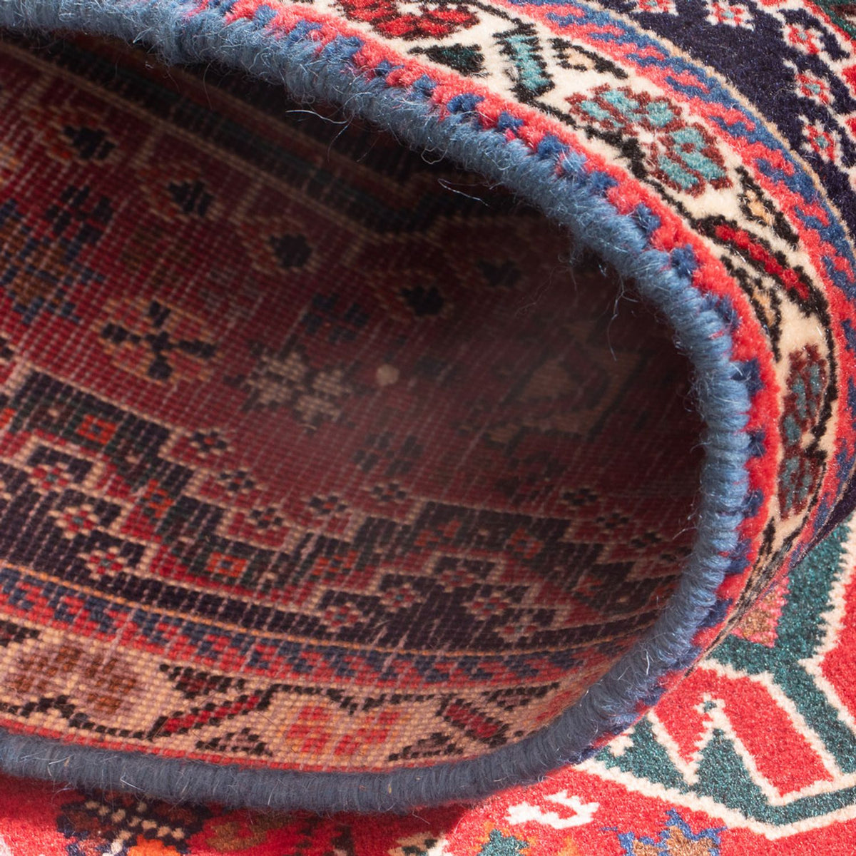 Loper Perzisch Tapijt - Nomadisch - 164 x 73 cm - rood