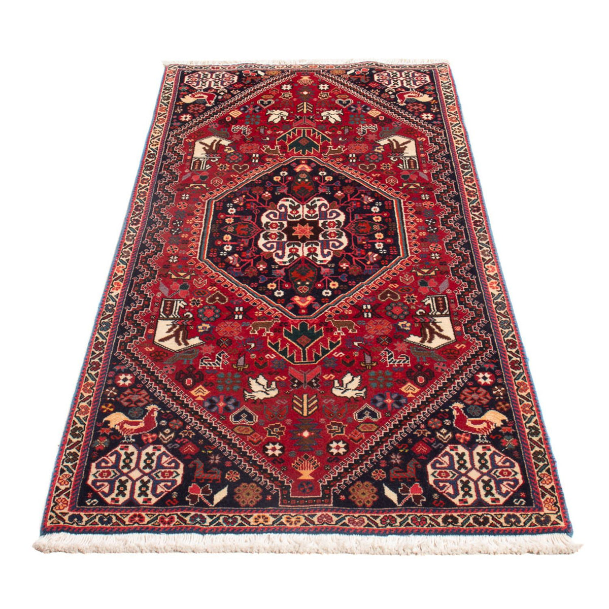Loper Perzisch Tapijt - Nomadisch - 164 x 73 cm - rood