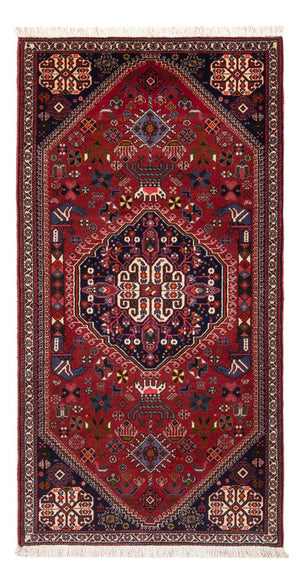 Perzisch Tapijt - Nomadisch - 150 x 73 cm - rood