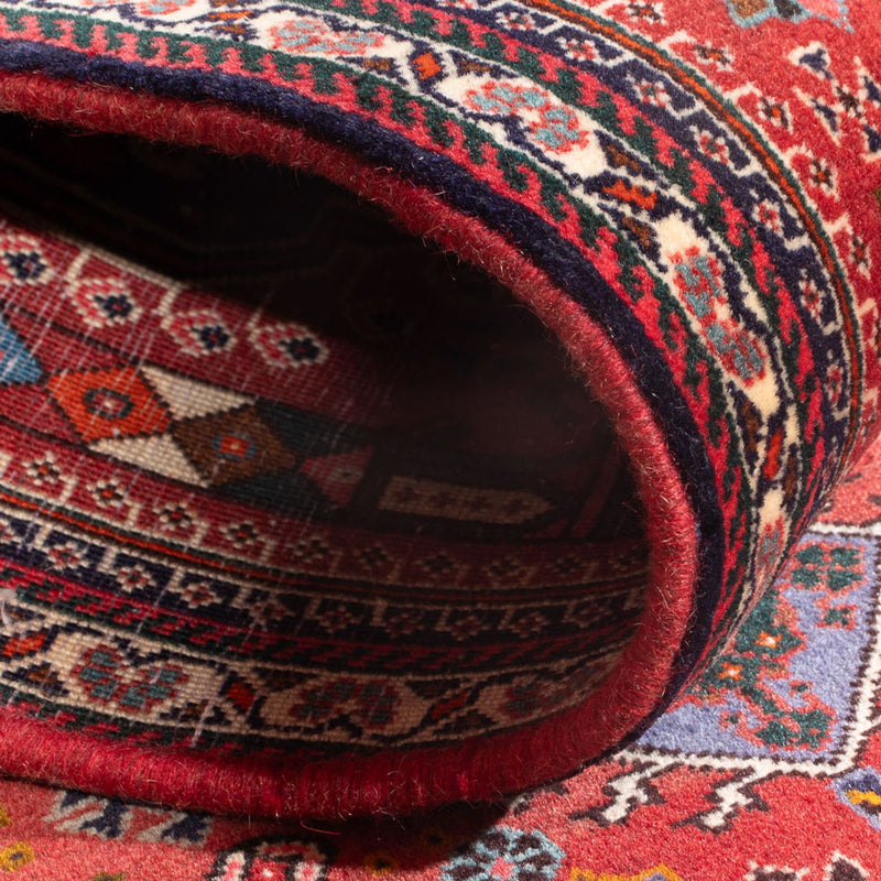 Perzisch Tapijt - Nomadisch - 150 x 73 cm - rood